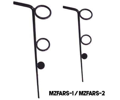 AQUA MARINE - Iron Rod Stand (Black)